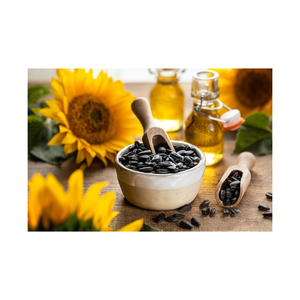 100% Huile de cuisson de tournesol comestible pure et raffinée Huile de tournesol brute de plantes - Product Image 6