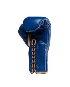 Guantes de Boxeo Azules Hechos a Medida de Fábrica, 100% Cuero Original, Guantes de Boxeo Profesionales para Golpear, CP-BG-54 - Product Image 3