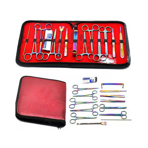 Instrument d'anatomie vétérinaire de haute qualité, Kit de dissection pour petits animaux en acier inoxydable | kit d'instruments vétérinaires - Product Image 4