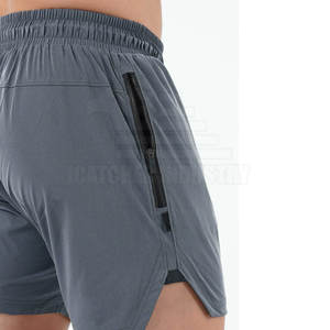 Meilleur short de sport en tissu Short de sport léger sur mesure pour la vente en ligne 2025 - Product Image 3