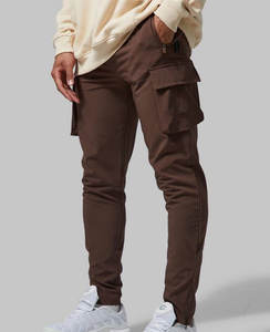 Chándales personalizados para hombres, chándal con correas laterales, conjunto de Jogger, joggers unisex, pantalones de chándal, pantalones de hombre - Product Image 3