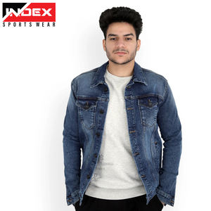 แจ็กเก็ตผ้ายีนส์ซักสไตล์ลำลองของผู้ชายเสื้อแจ็กเก็ตยีนส์ระบายอากาศน้ำหนักเบาสำหรับฤดูใบไม้ผลิ - Product Image 5