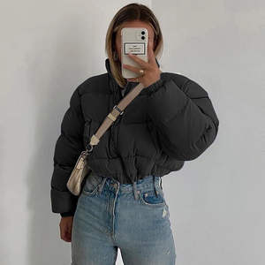 Chaqueta Corta Acolchada Cortavientos - Product Image 2