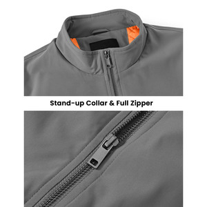 2025 Top qualité impression personnalisée brodé collège Baseball unisexe université américain Letterman veste surdimensionnée veste pour hommes - Product Image 4