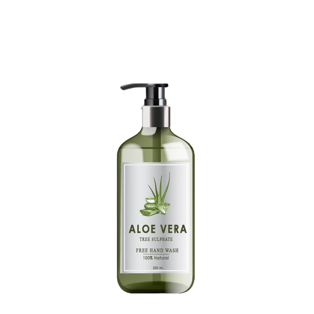 Aloë Vera Tea Tree Sulfaat Gratis Hand Wassen Hygiëne Hand Cleansing Antisepsis Oem/Odm Natuurlijke Product