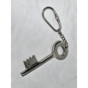 Llavero Vintage Explorer's Key, Llavero Metálico Personalizado con Impresión en Esmalte de Aleación de Latón y Acero Inoxidable - Product Image 3