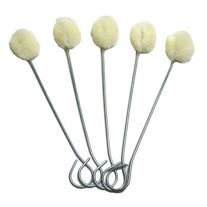 ก้านสำลี2x ด้ามจับลวดแปรงสำลีก้านปรับแต่งได้เกรดอุตสาหกรรม - Product Image 1