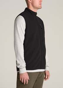 Chaleco Polar OEM para Hombre, Ropa de Exterior, Chaleco sin Mangas Cálido, el Mejor Material, Precio Bajo, Chaleco Polar para Hombre 2026. - Product Image 2