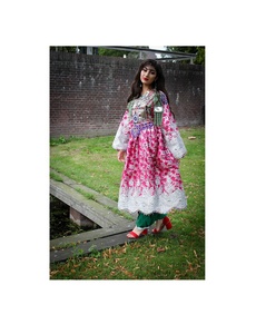 Robes Kuchi afghanes Robe kuchi vintage ethnique tribale, robes de fête Kuchi afghanes/pakistanaises à couleurs vives - Product Image 2