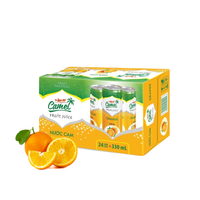 Best Seller Camel Vietnam 330ml Jus d'orange prêt à boire Concentré de jus de fruits aux saveurs de mangue et de noix de coco à base d'eau