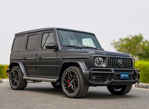AUTOS USADOS SUPER LIMPIOS Y LUXUOSOS, Mercedes Benz G 63 2022, 4.0L Gasolina, Color Negro Magnó, Autos Usados Listos para Enviar a Todo el Mundo - Product Image 5