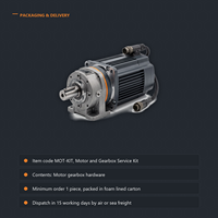 Kit complet d'assemblage de transmission CROWNPOWER, moteur et boîte de vitesses pour la révision des robots de ligne
