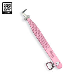 Pinzas para Pestañas de Acero Inoxidable al por Mayor, Juego de Extensión de Pestañas de Marca Privada, Punta de Precisión, Herramientas de Maquillaje de Belleza Antiestáticas - Product Image 2