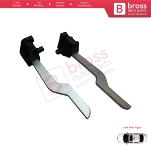 BSR539 Levier d'actionnement de verrouillage de toit pliant gauche/droit pour BMW Série 6 E64 Cabriolet 2004-2010 7123312 - Product Image 5