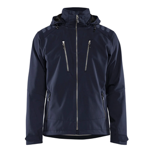 2025 New Arrival Men's Denim Fleece <b>Jacket</b> Stand Custom Made Regular Sleeves <b>Waterproof</b> Breathable Vintage <b>Winter</b> Wear - Product Image 1