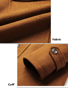 Vente en gros de vêtements d'hiver de haute qualité personnalisés à la mode pour hommes veste chaude pour hommes manteau rembourré veste à capuche personnalisée ODM - Product Image 5