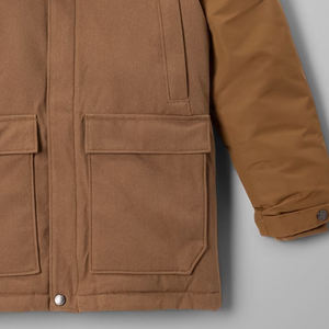 Isolation thermique idéale pour le temps froid, veste pour garçons de qualité supérieure 2026, matière polyester, manches longues, logo personnalisé, design 2026 - Product Image 2