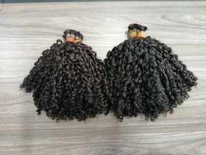 Venta al por mayor de cabello crudo sin procesar sin trama vietnamita 100% extensión de cabello humano Remy cutícula alineada mechones de cabello a granel para trenzar - Product Image 5