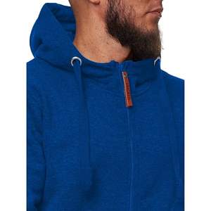 Trajes de entrenamiento de nailon para hombre, conjunto cortavientos, venta al por mayor, ropa deportiva de gimnasio en blanco para chándal de invierno - Product Image 4