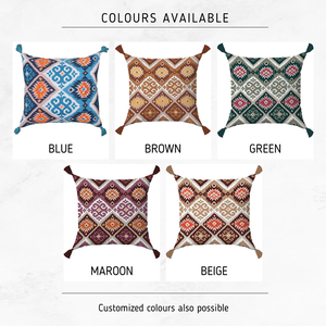 Expertos en vender Fundas de cojín de poliéster de diseño moderno personalizable de alta calidad a un precio fiable para todas las estaciones - Product Image 6