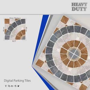 400x400mm จิทัลสำหรับจอดรถความหนา9มม. ดีไซน์แบบเจาะลายนูนขนาด40x40ซม. - Product Image 6