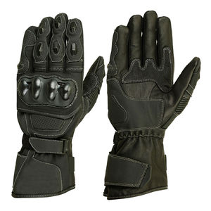 Gants de course d'été en cuir compatibles avec l'écran tactile pour hommes pour motocross et cross-country moto équitation sports de plein air - Product Image 4