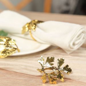Decorative silver metal napkin ring for hotel restaurant banquet party <b>dining</b> <b>table</b> setup with luxury appeal - Product Image 2