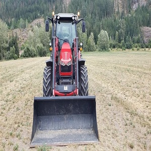 Tracteur Massey Ferguson 5713 de qualité supérieure prêt pour livraison rapide et commandes en gros pour une efficacité agricole moderne. - Product Image 3