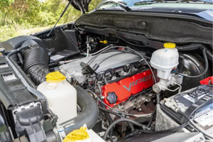 PRÊT À CONDUIRE - VÉHICULE D'OCCASION À VOLANT À GAUCHE |   Dodge Ram SRT-10 Quad Cab Night Runner 2006, 2200 milles kilométriques - Product Image 5