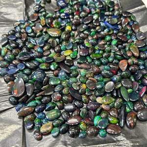 อัญมณีโอปอลเอธิโอเปียสีดำธรรมชาติ - Product Image 4