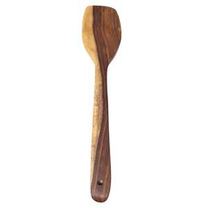 Cuchara de madera hecha a mano para cocinar, mezclar y servir, hecha a mano de madera natural para uso diario en la cocina y la preparación de alimentos - Product Image 2