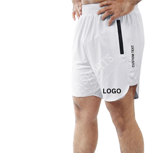 Pantalones cortos deportivos de calle para hombre, de secado rápido y que absorbe la humedad, ecológicos, para gimnasio, Yoga, ropa para correr, listos para enviar - Product Image 1