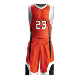 Conception la plus demandée Uniforme de basket-ball pour hommes taux raisonnable anti-rides meilleurs designs Uniforme de basket-ball pour hommes avec tissu dernier cri - Product Image 1