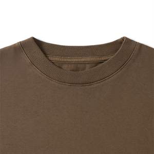 Camisetas Extra Grandes Personalizadas para Hombre, Estilo Urbano, con Estampado de Letras, Tejido Transpirable de Punto Interlock - Product Image 3