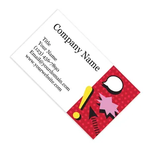 Stand Out In Style 3.5" X 2" 14pt Business Cards For Professionals Comics Add Pocket Holder Business Card