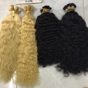 Lote de extensiones de pelo para mujer, 613 amambodian 100% AW irgin iruman Air undles nd losure ronrontal para hacer peluca para mujer, no se enreda ni se cae