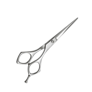 Tijeras de Peluquería Profesionales con Mango de Lujo, Tijeras de Acero Inoxidable para Corte de Cabello con Apoyo para Dedos - Product Image 1