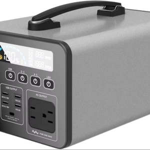 High Quality 500W 1000W High Power Portable Charging Station AC Solar Power with Energy Storage - Product Image 1