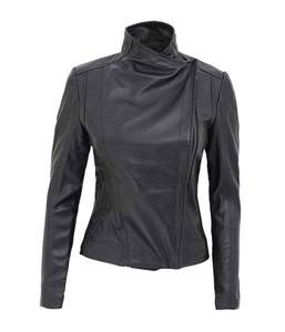 Leather Women's <b>Jackets</b> From Pakistan High Quality Women Fashion Women's Leather <b>Jackets</b> Original Sheepskin Leather Custom Size - Product Image 1