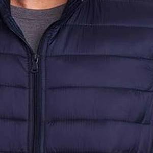 Veste matelassée à demi-manches luxueuse pour hommes et femmes Belle veste d'hiver pour l'extérieur Veste personnalisée téléchargée par Dress Sports - Product Image 2