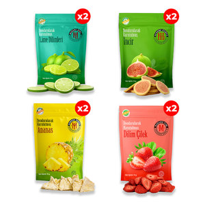Kit de Emergencia de Fruta Liofilizada con Sabor Natural Fresco - Product Image 6