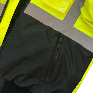 Nouvelle tendance, fournisseur OEM pakistanais, vêtements de travail réfléchissants haute visibilité, sécurité, vestes pour hommes - Product Image 5