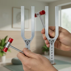 Diapasones de Sonoterapia con Campana Solar, Diapasones Gigantes Muy Grandes - Product Image 1