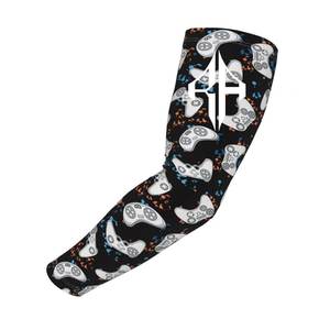 Nuevas mangas de brazo de Ciclismo de sublimación de tendencia superior Spandex y material de poliéster de alta calidad premium de ATLANTIC - Product Image 3