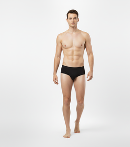 Calzoncillos de Algodón para Hombre Bold Support Black, Confeccionados con Tela Elástica y Transpirable para una Comodidad Diaria Duradera - Product Image 2