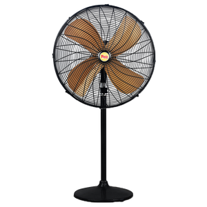 Tamoor Ecosupreme AC/DC BLDC Ventilateur 100% Moteur d'enroulement en cuivre pur Lames métalliques Hauteur réglable Garantie de 2 ans pour Garage Hôtel - Product Image 1