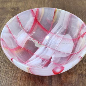 Bol rond léger en onyx Style unique Utilisation de la cuisine Formes et couleurs personnalisées à vendre Parfait pour les besoins décoratifs et fonctionnels - Product Image 3