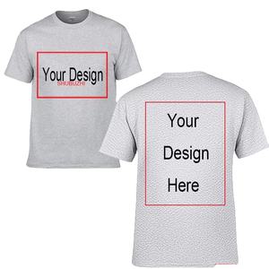 เสื้อยืดผ้าฝ้ายพิมพ์ชื่อข้อความตามสั่งสำหรับผู้ชายเสื้อยืดแฟชั่นสำหรับผู้ชายขนาดใหญ่ปรับแต่งได้ - Product Image 2