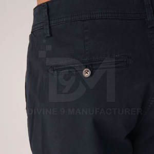 Pantalones Cortos Cargo Casuales para Hombre, Estilo Nuevo, Hechos a Medida, Color Sólido, 100% Algodón, Transpirables, de Secado Rápido, Personalizables, Hechos en Pakistán - Product Image 5