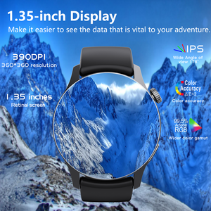 นาฬิกาอัจฉริยะ Kalo Be U 8 Ultra Smart Watch 8 +128 สำหรับผู้ชาย ตรวจวัดความดันโลหิตสูง VP999 สมาร์ทวอทช์ 5G - Product Image 1